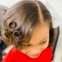 Kid's wash and style natural hair