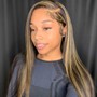 Braids with quick weave