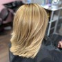 Root Touch Up, Partial Highlights