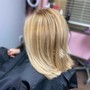 Root Touch Up, Partial Highlights