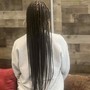 Box Braid Retouch