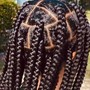 Medium Goddess Braids