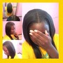 Partial Sew In