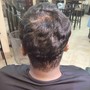 Natural Hair Line (Plucked)