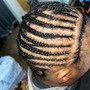 Feed-in braids