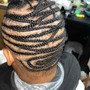 Feed-in braids