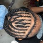 Feed-in braids