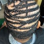 Feed-in braids