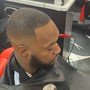 Fiber/Spray Added to Hairline/ Fill in spot