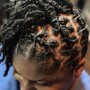 Kid's braids/plaits  no weave (jumbo)