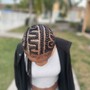 FAUX LOCS -MEDIUM