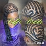 Knotless Box Braids(sides and back shaved)