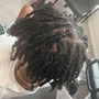 Retwist - 101-200 locs