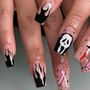 4 finger nail designs