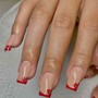 4 finger nail designs