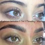 Eyebrow Tinting