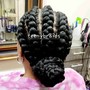 Goddess/French  Braids