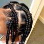 Kid's Box Braids (16 inch)