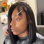 Full Sew-In with Minimum Leave out