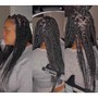 Tribal w/ Knotless Braids