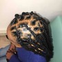 Kid's retwist with ANY  style  ANY LENGTH