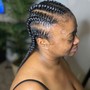 Feed-in braids