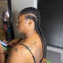 Feed-in braids