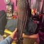 Extra length add-on (Box Braids)