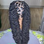 Shampoo, Loc Re-twist (Lower Back Length)