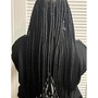 Medium shoulder length spring twist