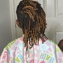 Curly Ends for Braids