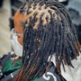 Retwist Service Only (Under 100 Locs Total)