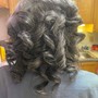 Wand / Barrel Curls