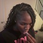 Loc Touch Up and Twist Down