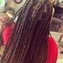 Sister loc touch up