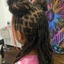 Kids Man Bun Retwist and style (10 and under)