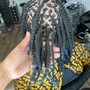 Freeform Locs Split