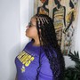 Micro box braids