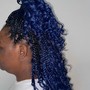 Small to tiny Crochet Braids