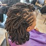 Natural Box Braids (Men)