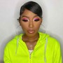 Full Glam Prom Makeup