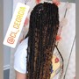 Bohemian locs