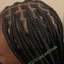 Dreadlocks retwist