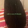 Small Box Braids