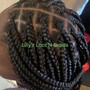 Kid's Braids (scalp braids)