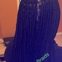 Small knotless Braids