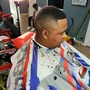 Hot Towel Razor Shave(Bald Head)