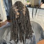 Wig removal + natural style