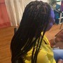 Kid's Braids natural hair only NO  HAIR ADD