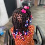 Kids Loc Maintenance w/ SIMPLE STYLE